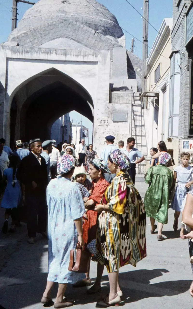 В Бухаре, 1961 год.

☭ Мы из СССР☭
