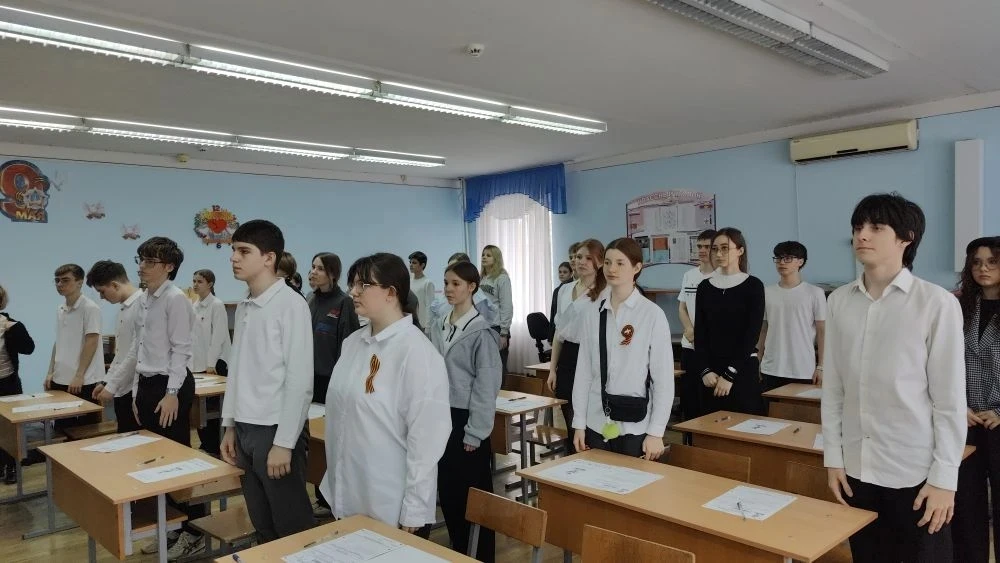 ✍🏻 "Диктант Победы" успешно прошел!  ✅ На прошлой неделе наша гимназия присоединилась к масштабной а