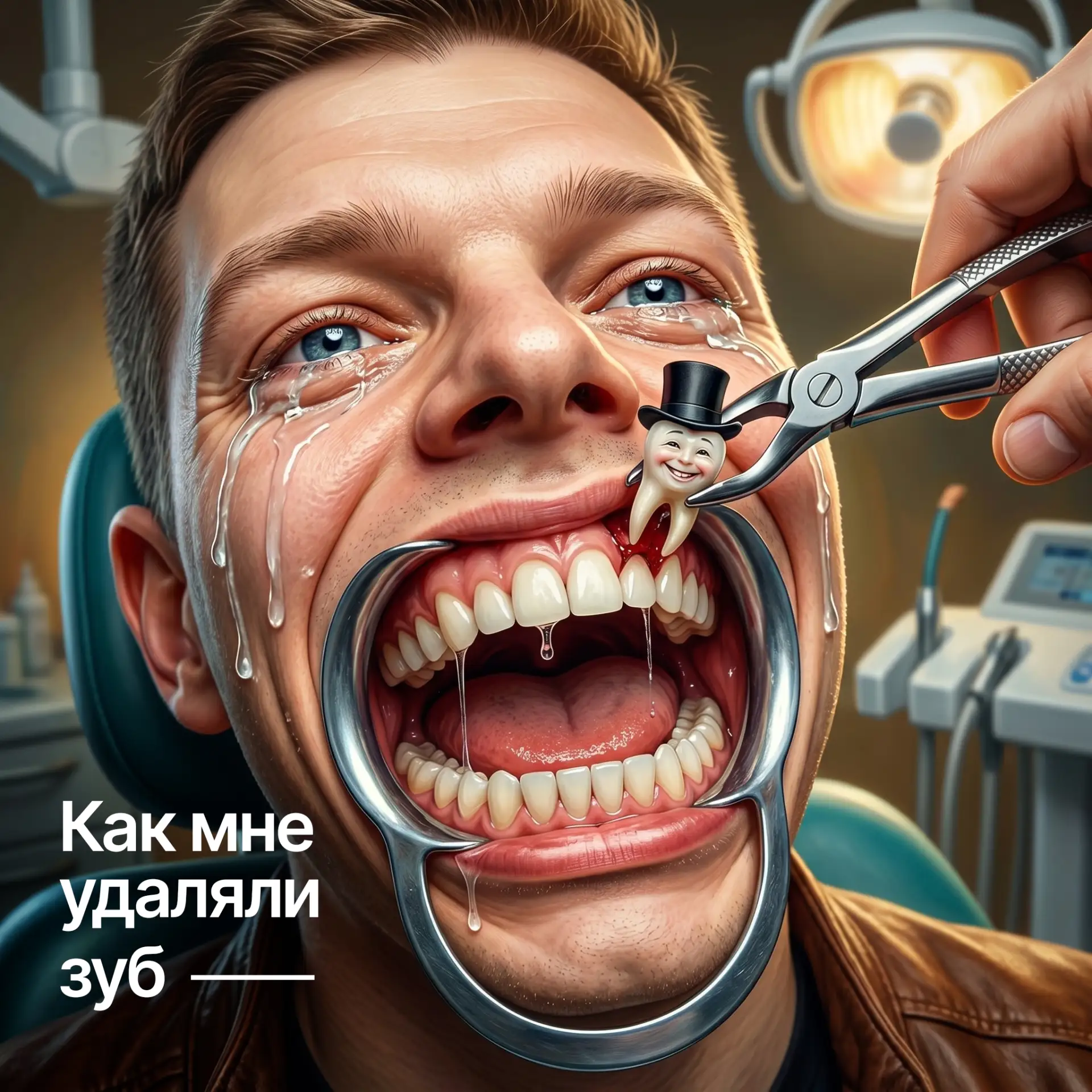 Пост для тех, кто устал от дизайна и хочет узнать, как я вырвал зуб за 20к рублей с болью.

Это был 