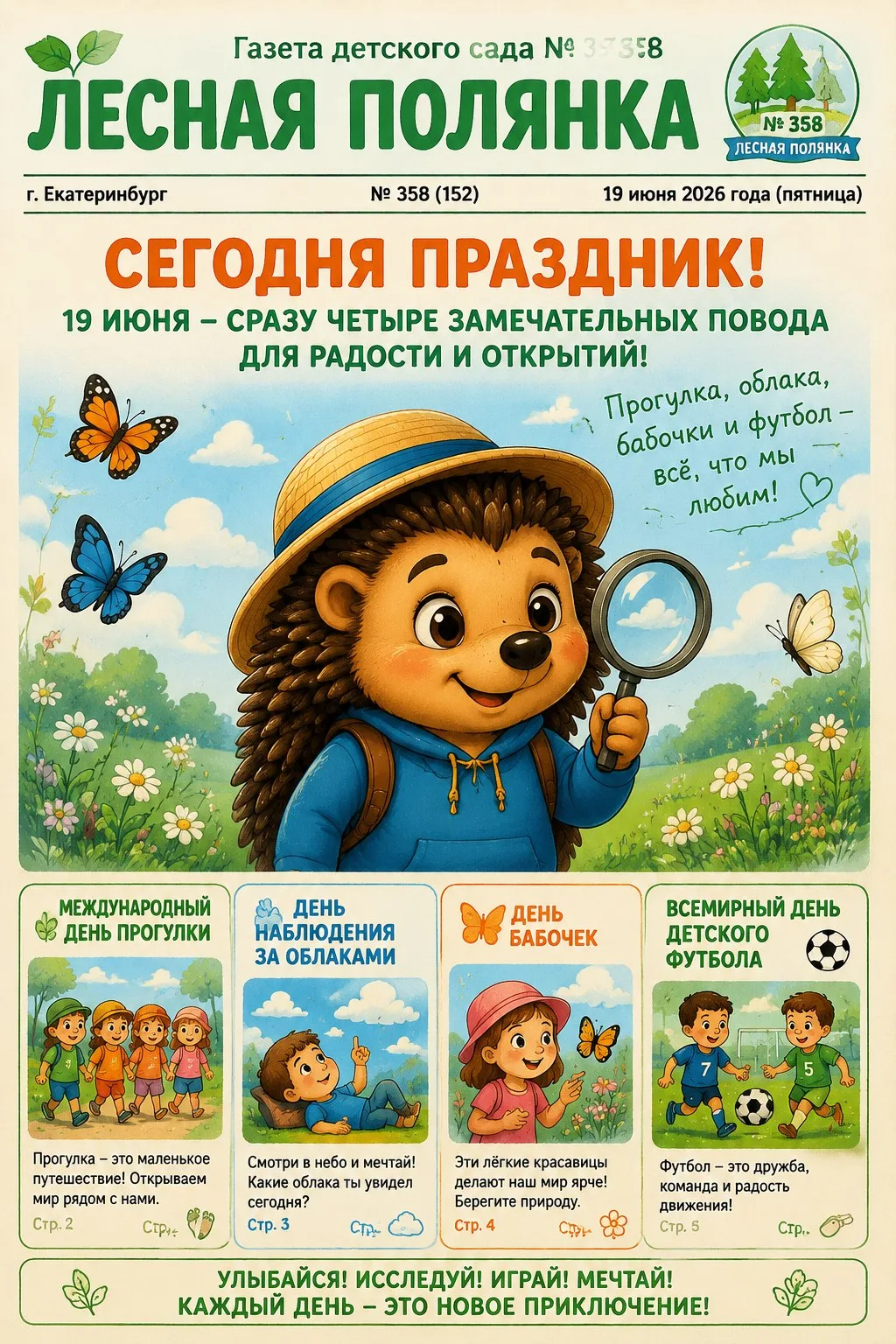 🌱 19 июня: учимся играя!