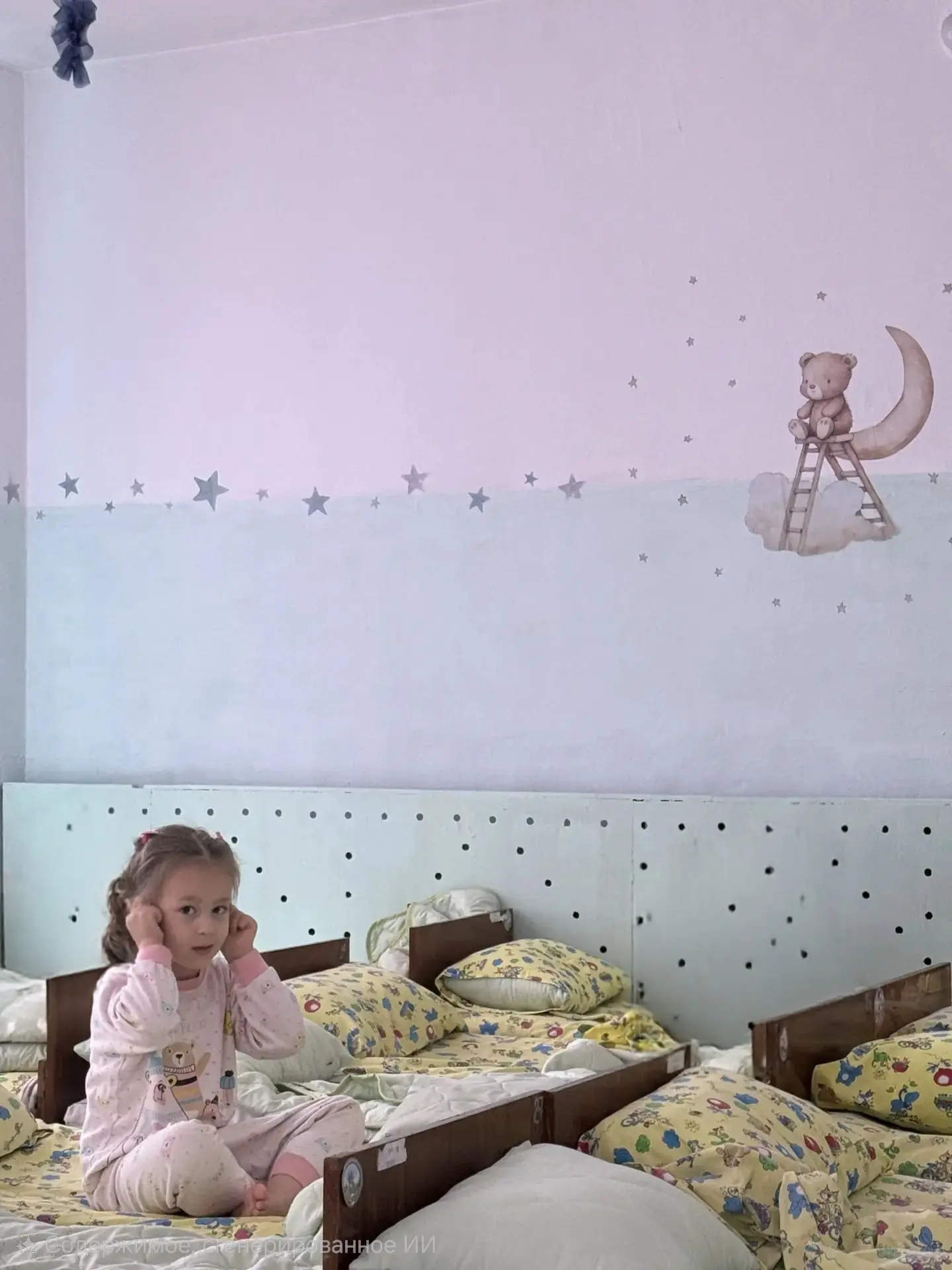 Теплый и уютный (для родительского чата или сторис)