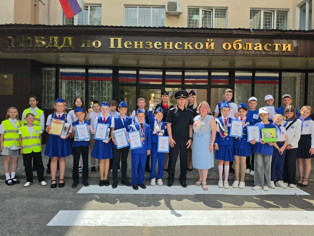 10 июня в г. Пензе состоялось торжественное награждение победителей и призеров областного конкурса ю