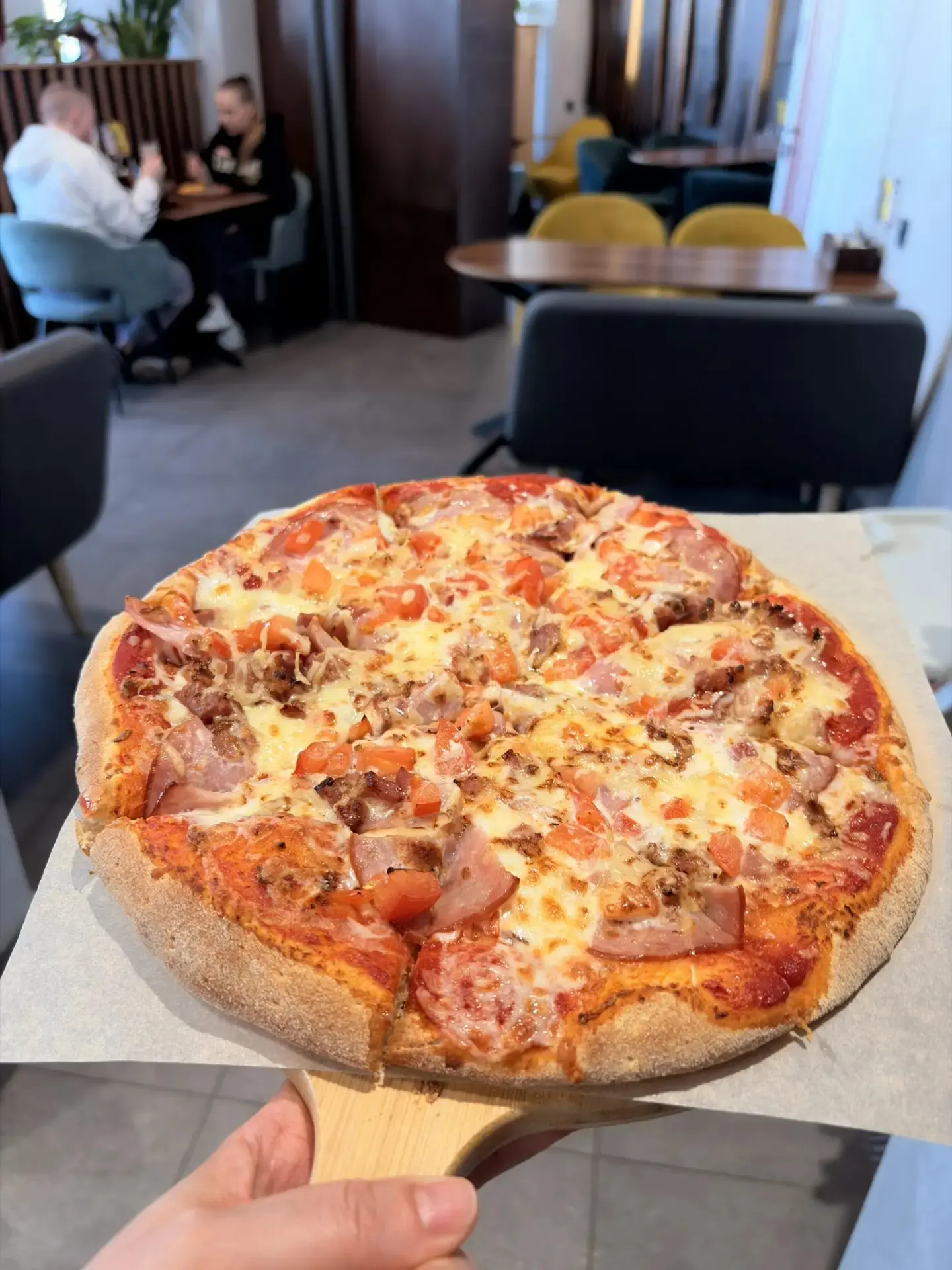 🍕НАША ФИРМЕННАЯ ПАН-ПИЦЦА😌