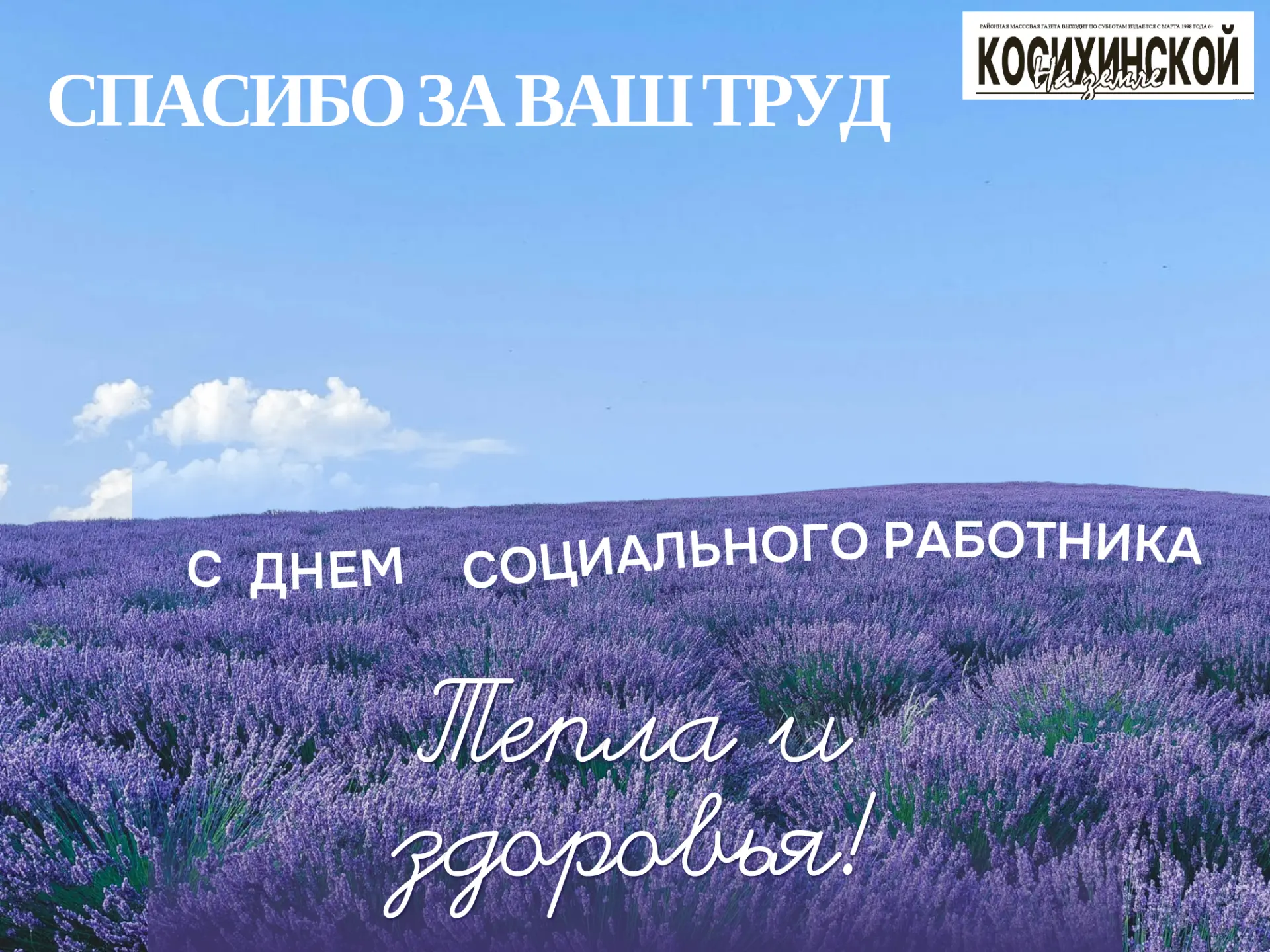 🌸Поздравляем с Днем социального работника всех, кто причастен к сфере социальной защит...