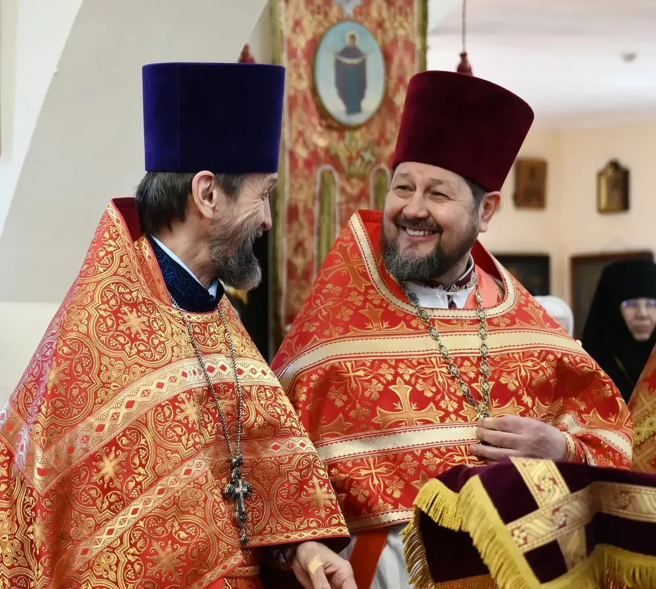 В четверг Светлой седмицы, 16 апреля 2026 года, Пасхальная Божественная литургия архиерейским служен