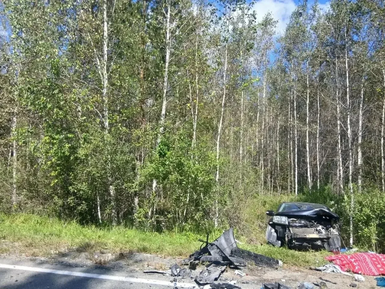 🚨 Семья из ХМАО попала в смертельное ДТП под Тюменью