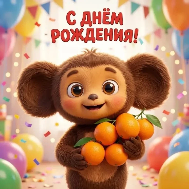 Сегодня наши «Почемучки» устроили настоящий праздник — поздравляли Чебурашку с днём рож...
