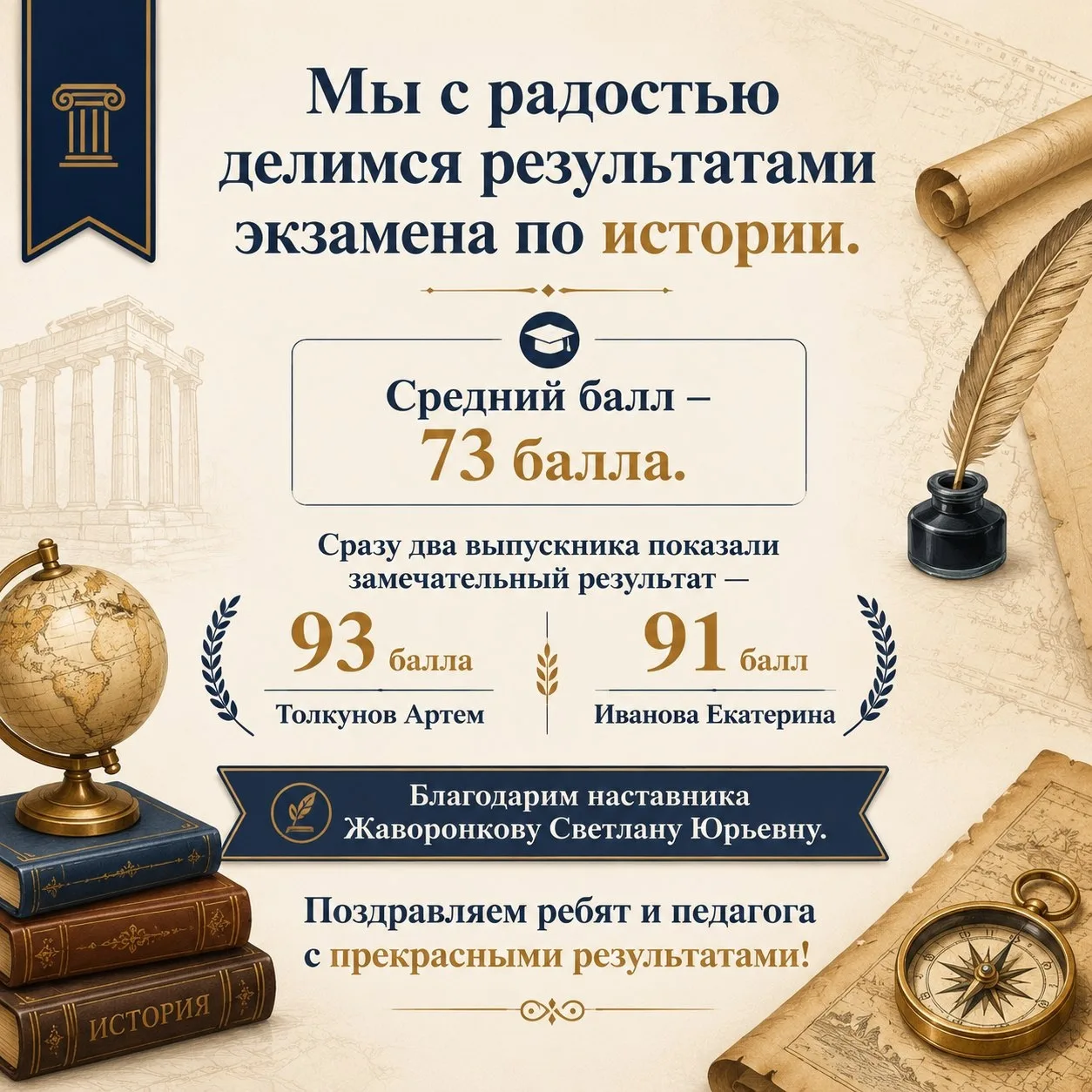 #гордимся17