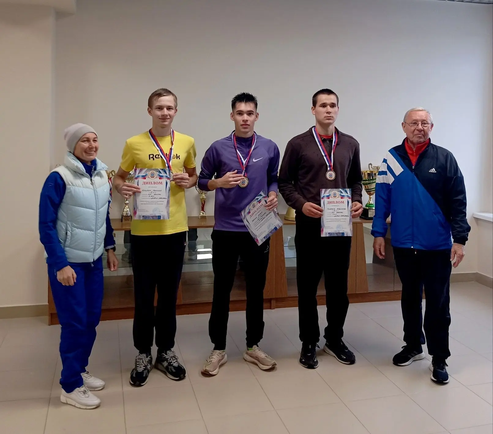 В Чебоксарах прошли Осенний чемпионат и первенство по лёгкой атлетике.