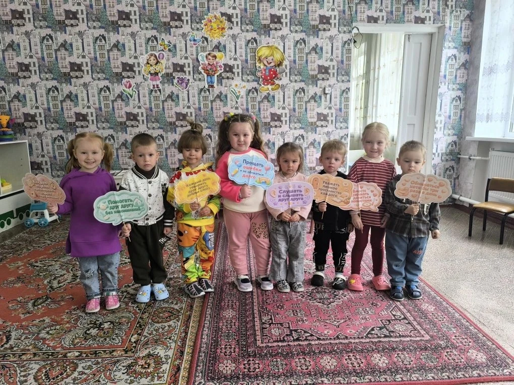 Сегодня В Международный День Семьи❤ в ясельной группе прошло особенно тёплое и душевное...
