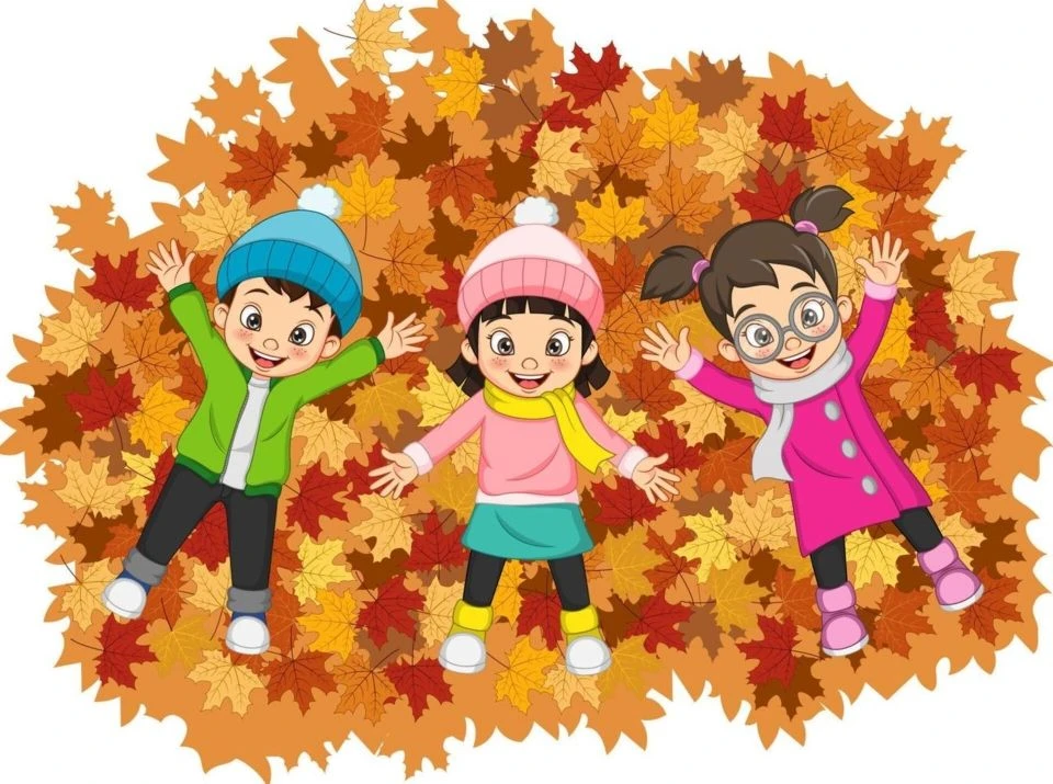 🍁 Осенние забавы в «Теремке»! 🍂Сегодня средняя группа «Теремок» отправилась на увлека...
