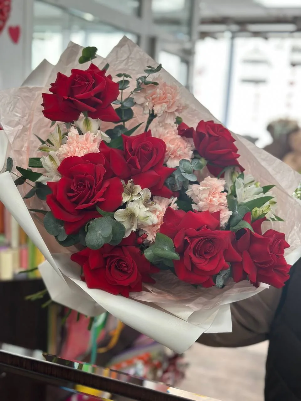 💌❤️Букет «Французская страсть»🌟