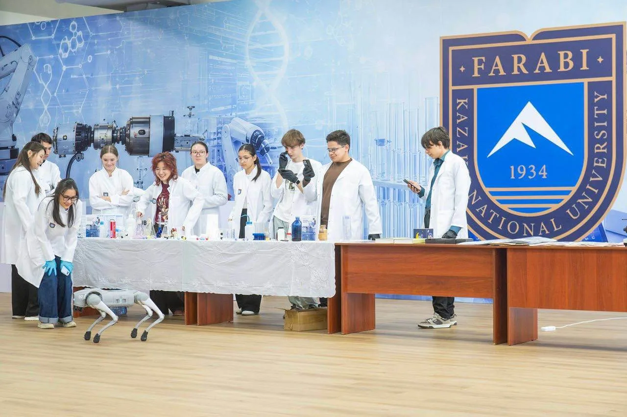 👩‍🔬Фестиваль науки прошел в Алматы
