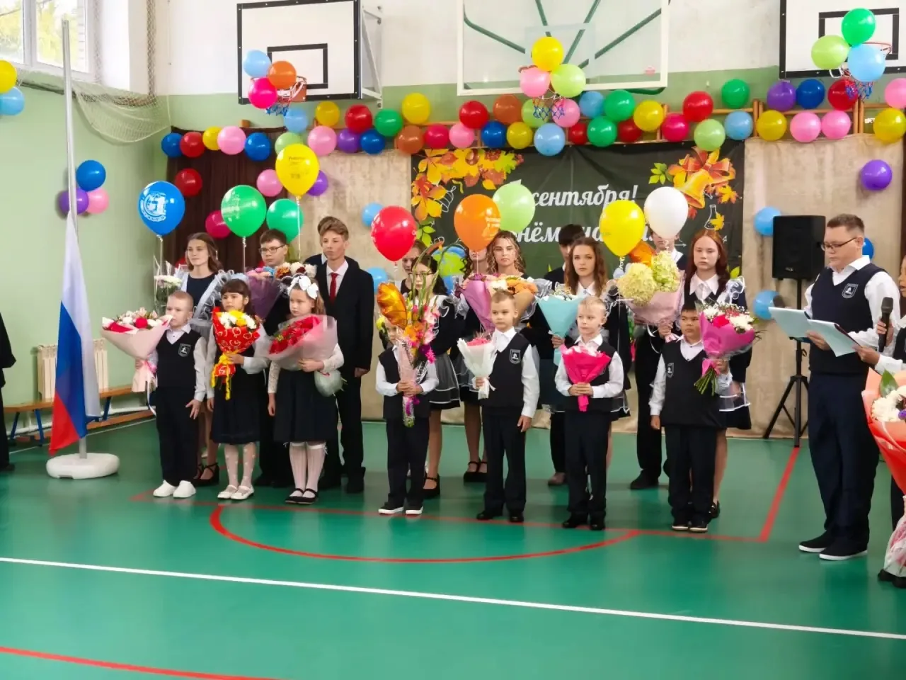 🎓 1 сентября в #МКОУЛисинскийЦО состоялся праздник, с которого начинается новый учебны...