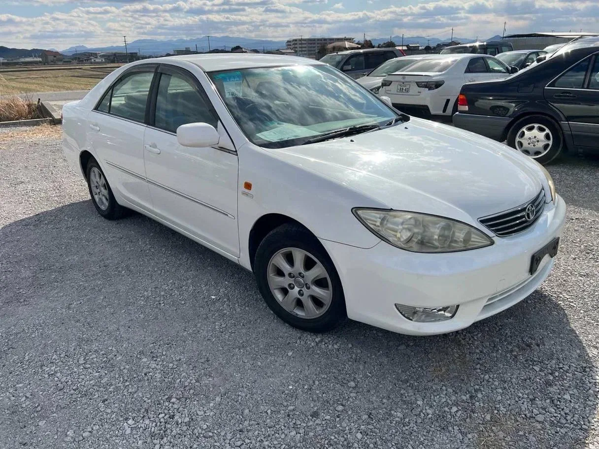 АВТОМОБИЛЬ TOYOTA CAMRY 2005 ГОД 6 пок., 1 рест. 2004—2006 ACV30🚗