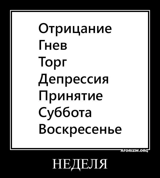 😅Как там ваша неделя проходит?