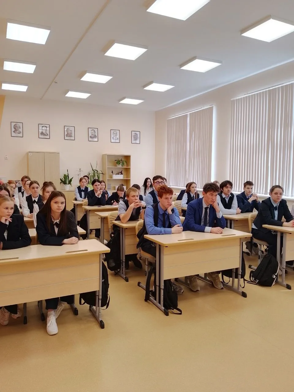 В рамках профориентации главный врач Кезской районной больницы Наталья Петровна Осотова...