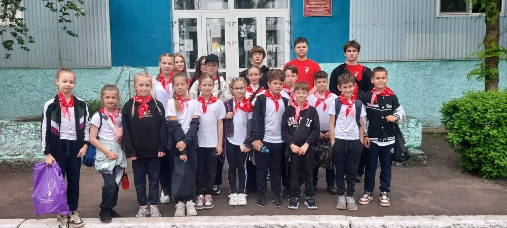 В минувшую пятницу прошел муниципальный этап спортивной игры "Вызов Первых", в которой ...