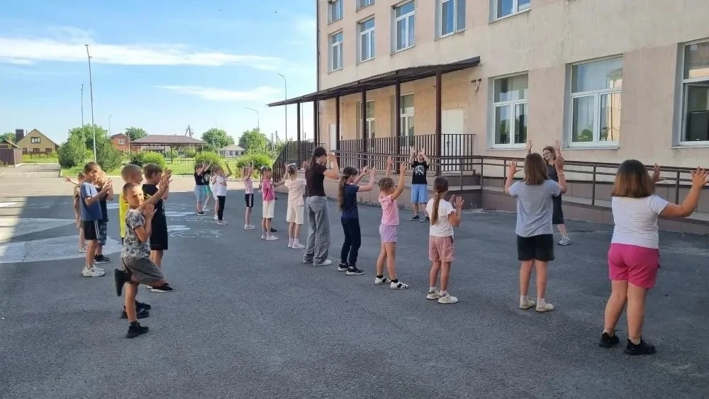 ☀️ В нашем лагере «Планета детства» прошёл насыщенный и запоминающийся день. С самого утра царила ат