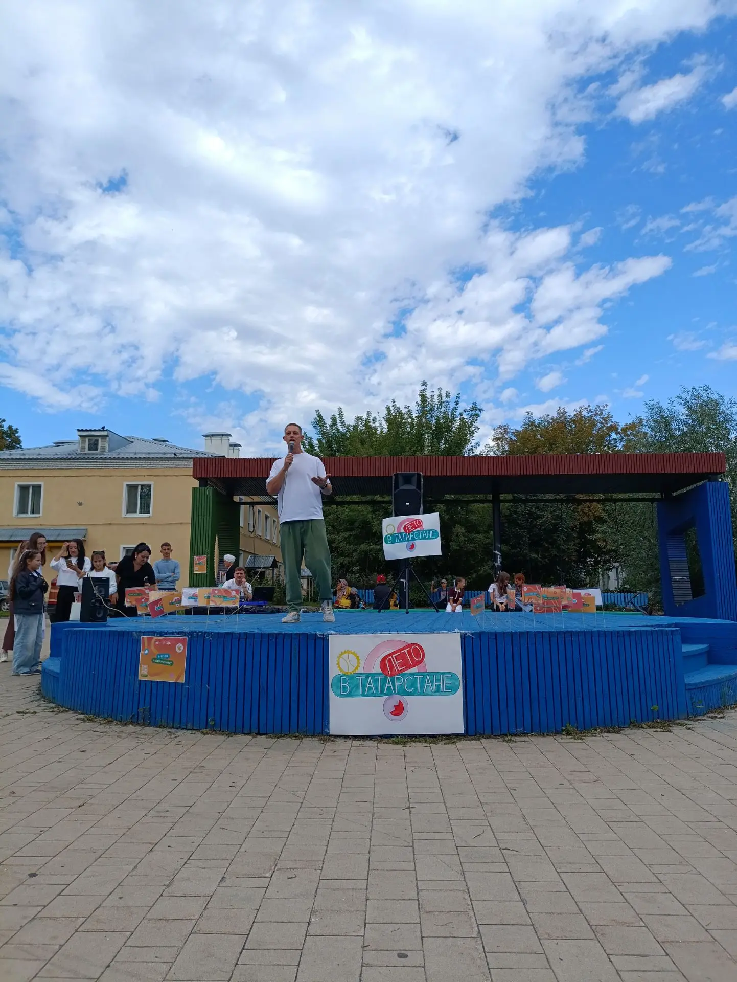 Как мы весело провели время в сквере «Авангард»! ☀️