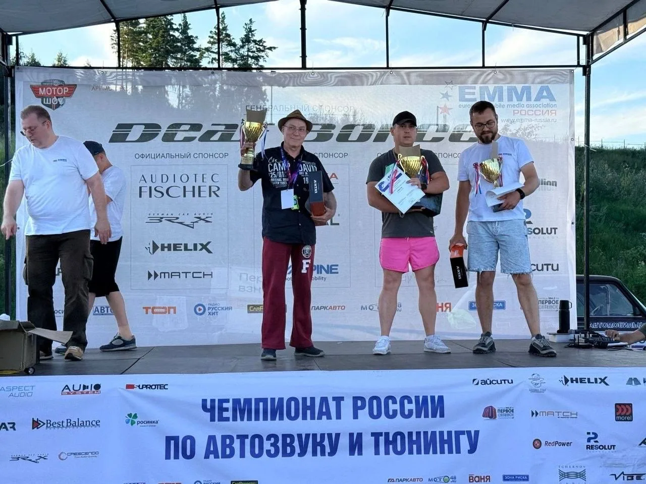 🏆 Зеленоградец взял три кубка на этапе EMMA Russia