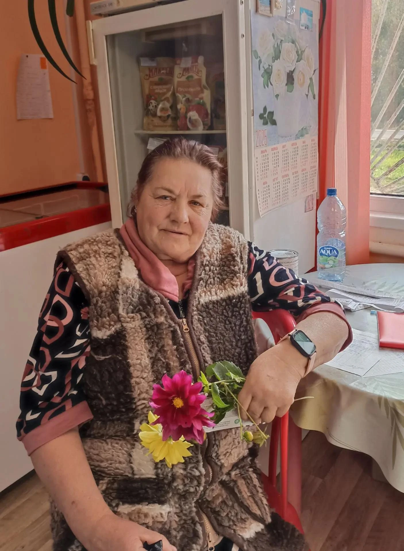 К Международному дню пожилого человека 1 октября Радичская поселенческая библиотека про...