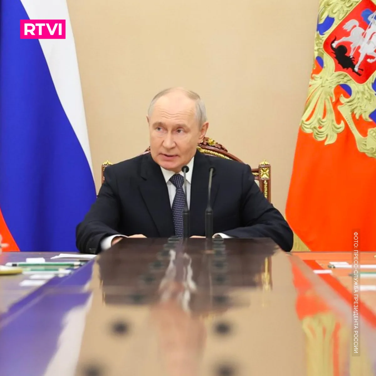 Путин сказал, что Россия еще подумает, возобновлять ли переговоры с Украиной