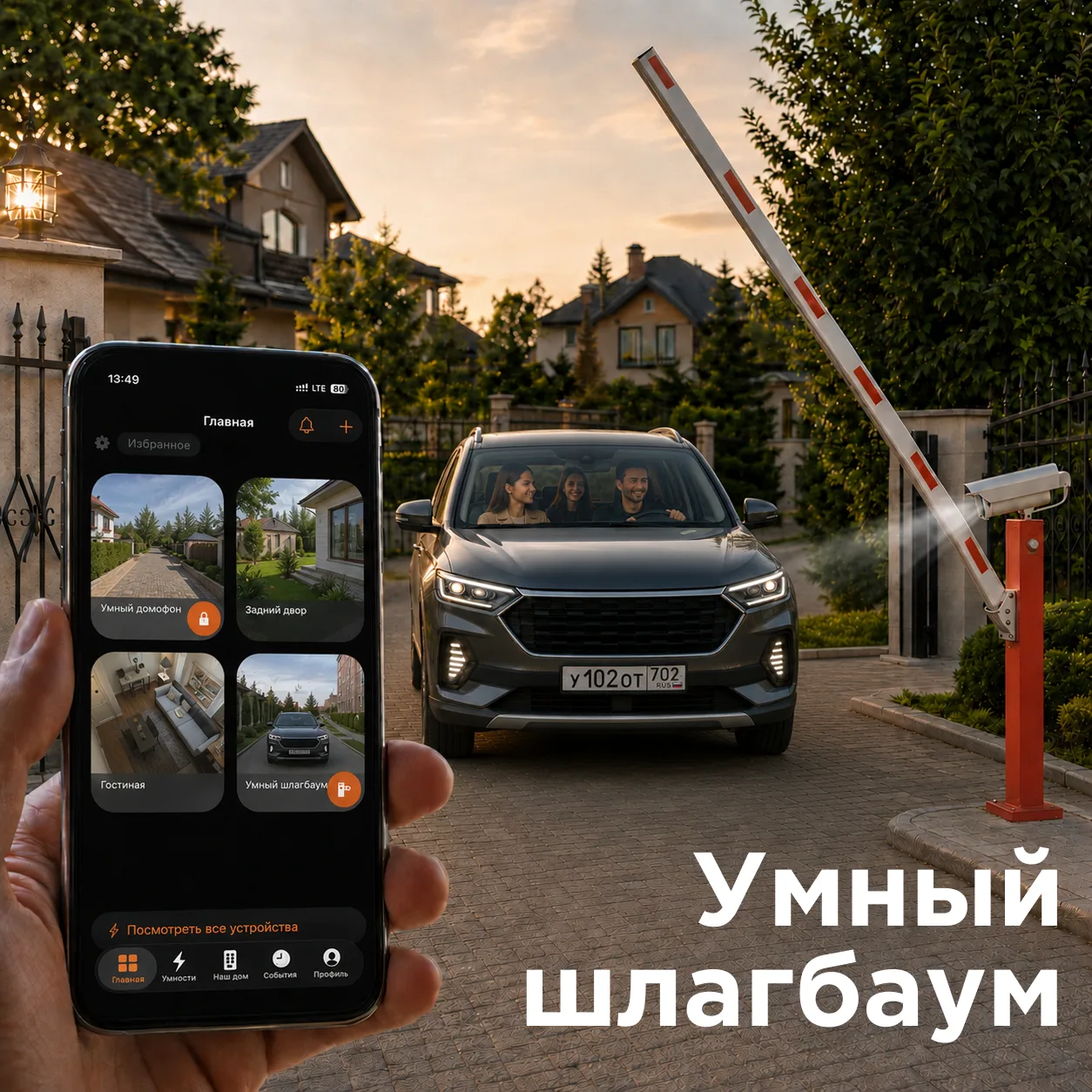 🏡 Всё для комфортной жизни в частном доме

С услугами Уфанет всё необходимое для дома всегда под ру