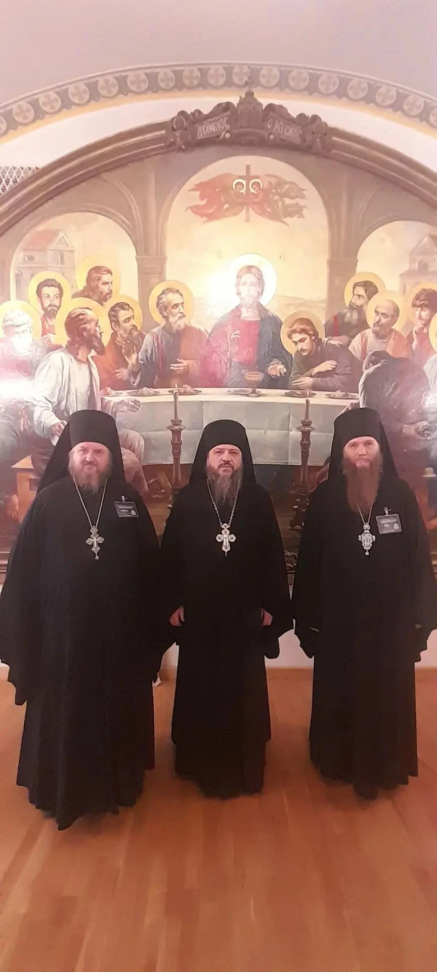 Собрание игуменов и игумений монастырей Русской Православной Церкви