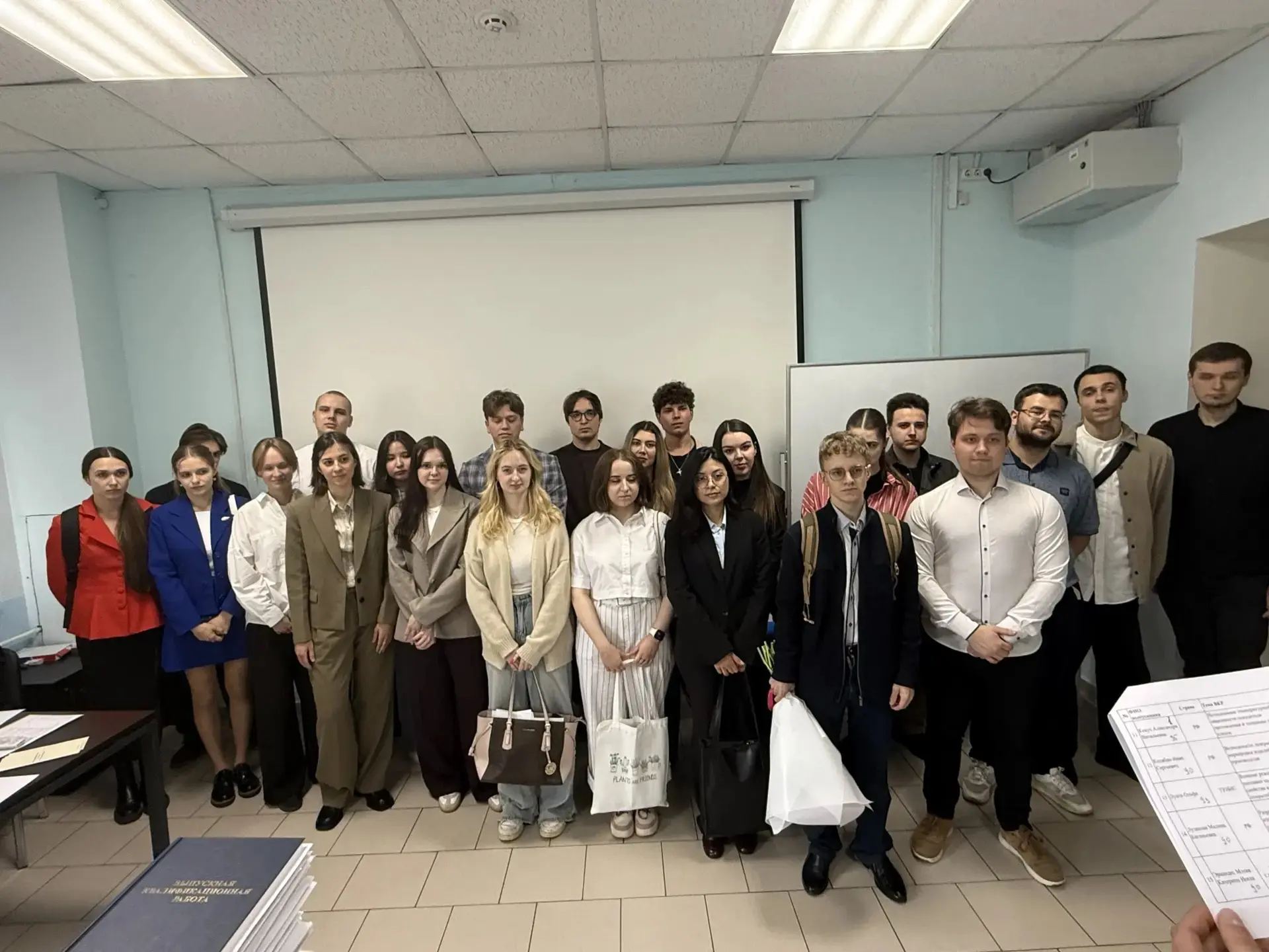 Защита ВКР бакалавров-наноинженеров 📌
 
✅ 28 мая 2026 года на кафедре «Нанотехнологии и микросистем