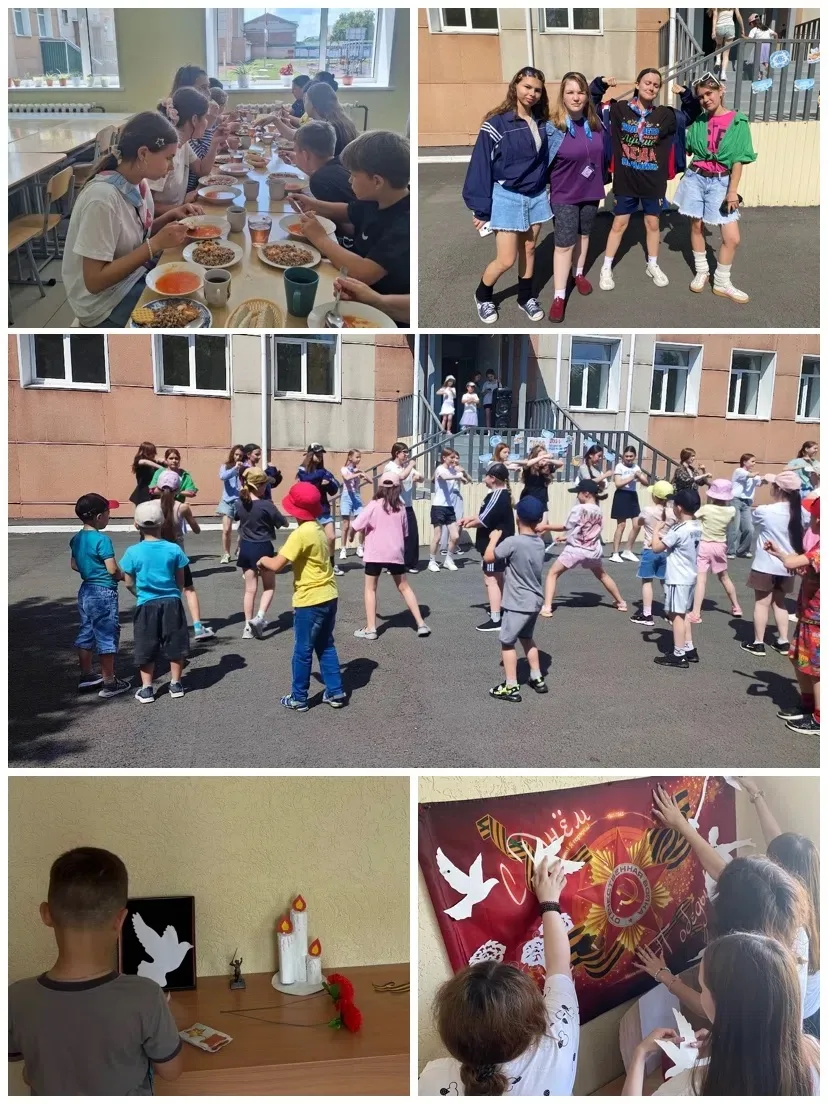 📅 20 июня. День выходного дня.

🧩Несмотря на календарные выходные, наш лагерь жил своей насыщенной