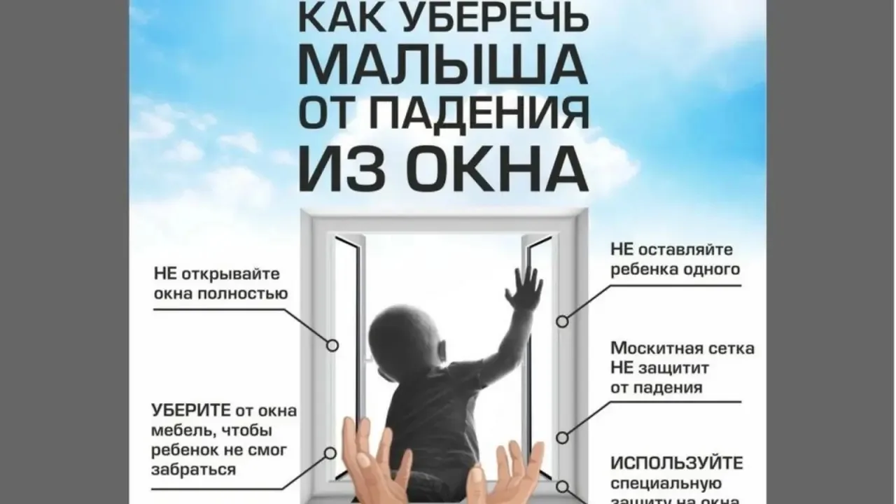 Дорогие родители и ребята!  Окно — это свет, свежий воздух и вид на город. Но каждый год случается о