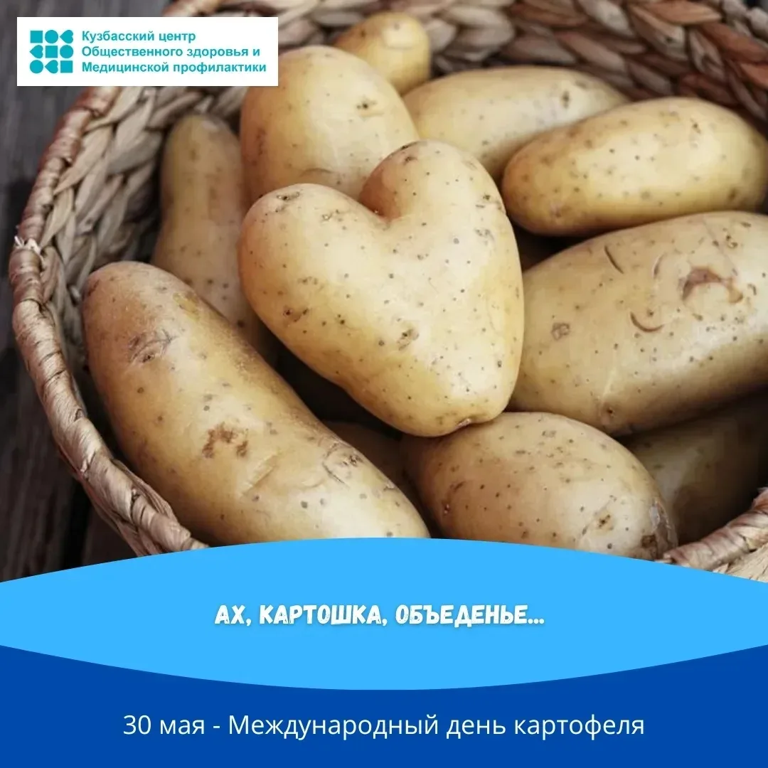 📍Картофель – самый популярный и любимый овощ в нашей стране. Он и вкусен, и полезен: