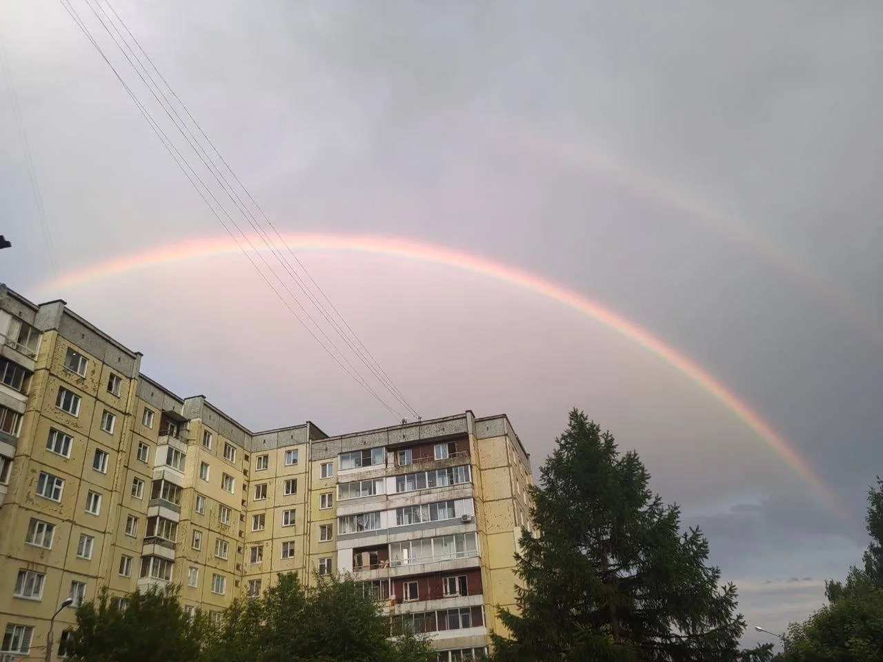 Двойная радуга в Красноярске ✨

Красноярск с огоньком | Подписаться