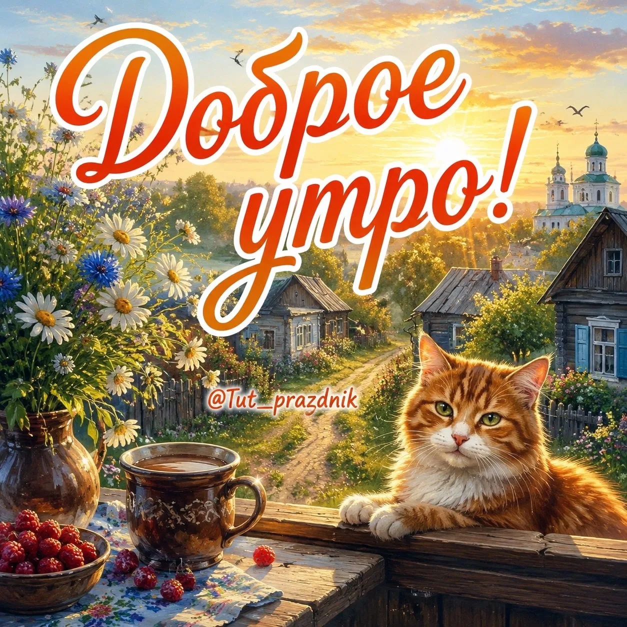 ☀️ Доброе утро!