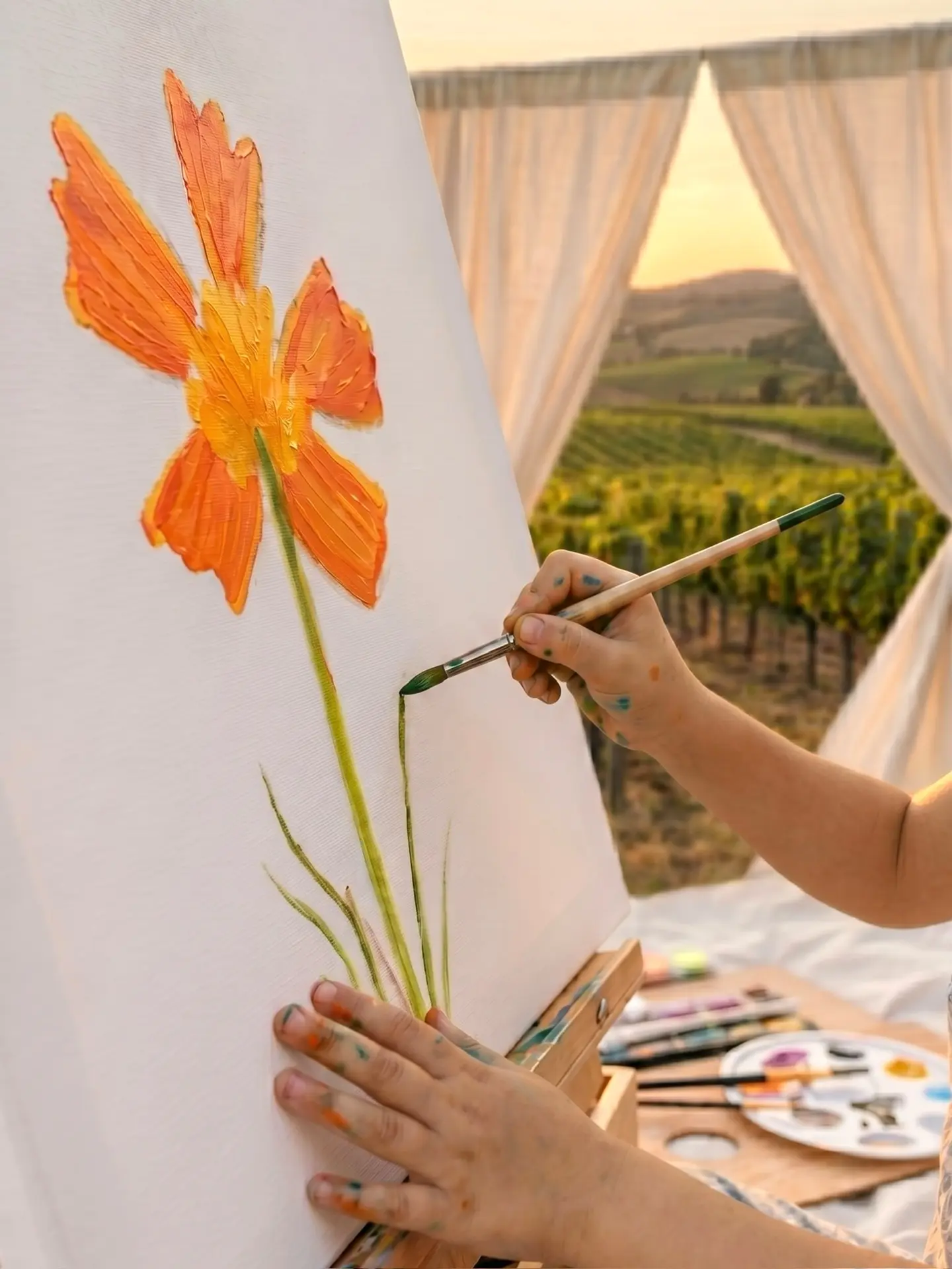 Как детский рисунок стал этикеткой? 🎨🍷
