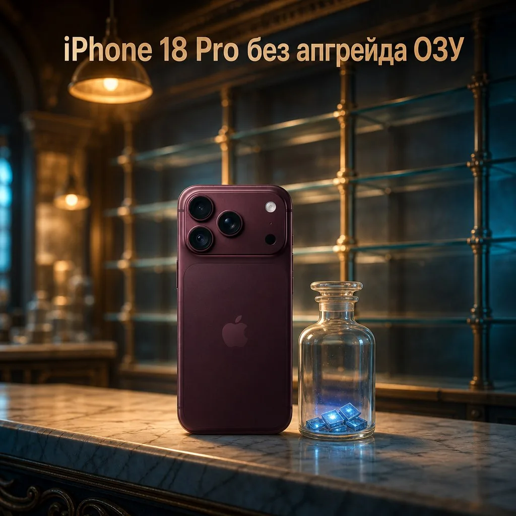 iPhone 18 Pro и Duo могли получить по 16 ГБ памяти
