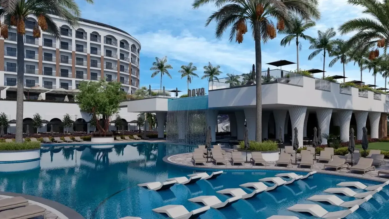 ☀️ Новинка лета 2026! ☀️

Откройте для себя Raxeria Hotel 5* – новый, ультрасовременный отель в Турц