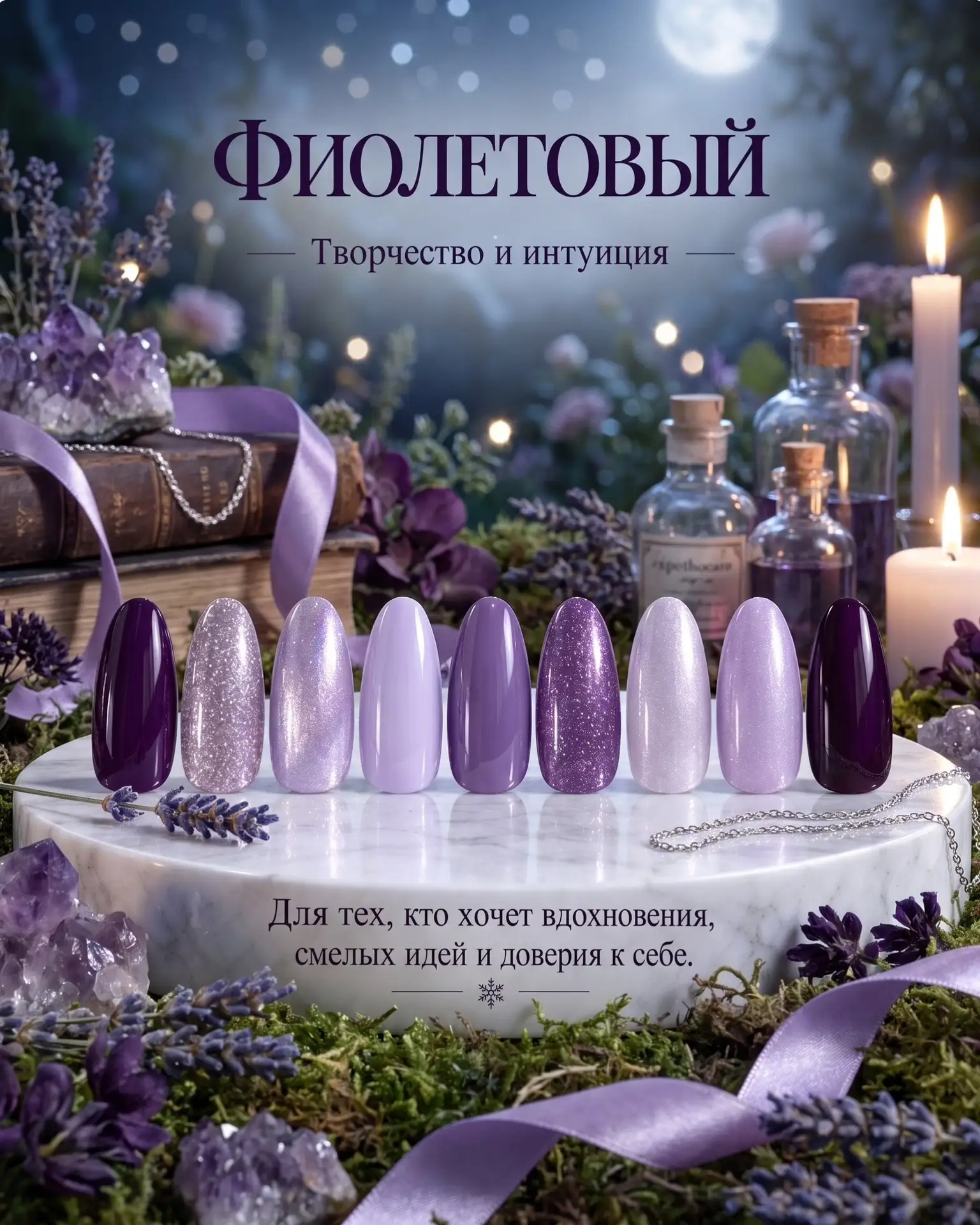 Какой маникюр выбрать на Новый год 🎄💅🏻