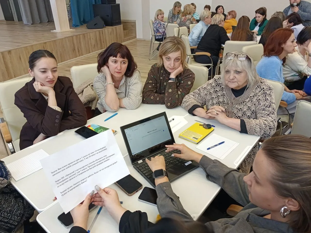 🌟🎓 Сегодня состоялся насыщенный педагогический совет, посвящённый обсуждению роли искусственного инт