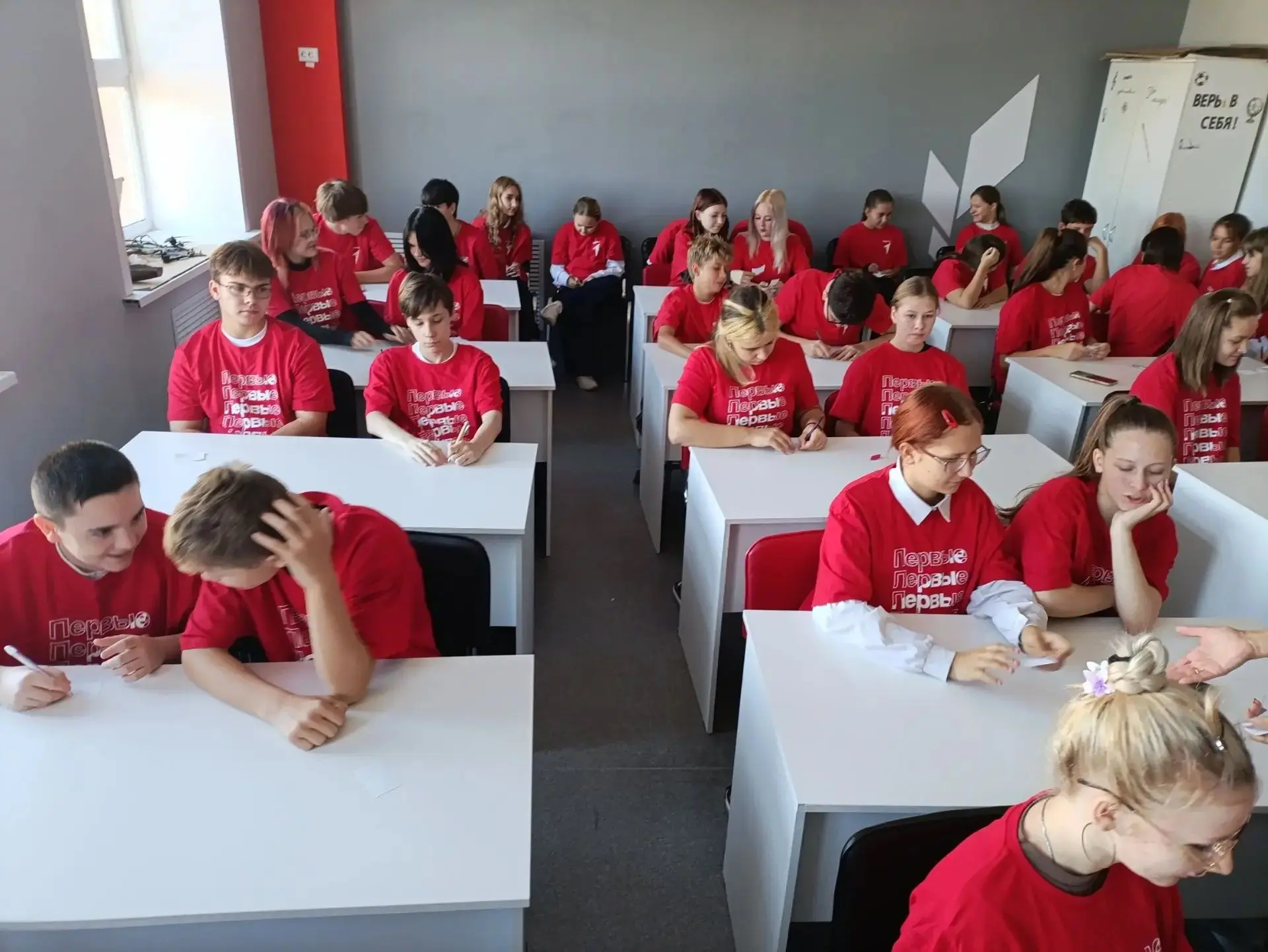 🗳️ Выбраны лидеры нашей школы! 🏫