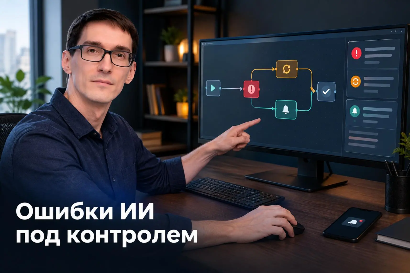 Не все ошибки в ИИ-workflow нужно лечить повторами.