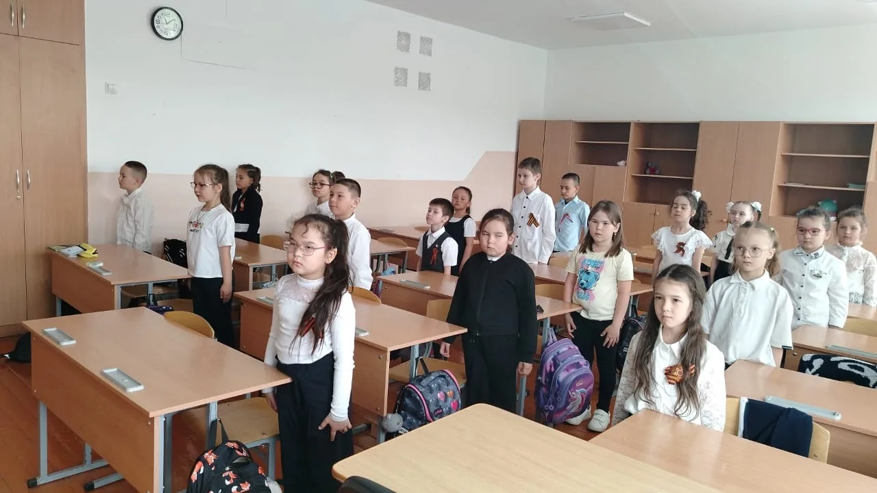 08.05.2026г. в МБОУ лицей №3 прошла Церемония «Светлой памяти павших в борьбе против фашизма» Сегодн