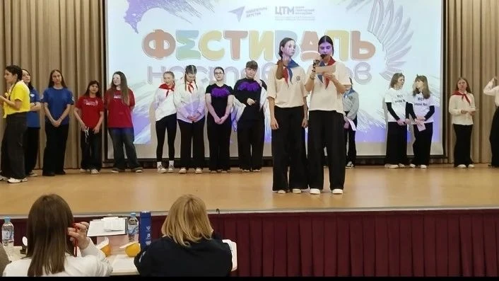 💯 Команда #ВсегдаРядом: вместе - они сила! 5 марта на базе МОУ СШ №117 кипела настоящая битва. Здесь