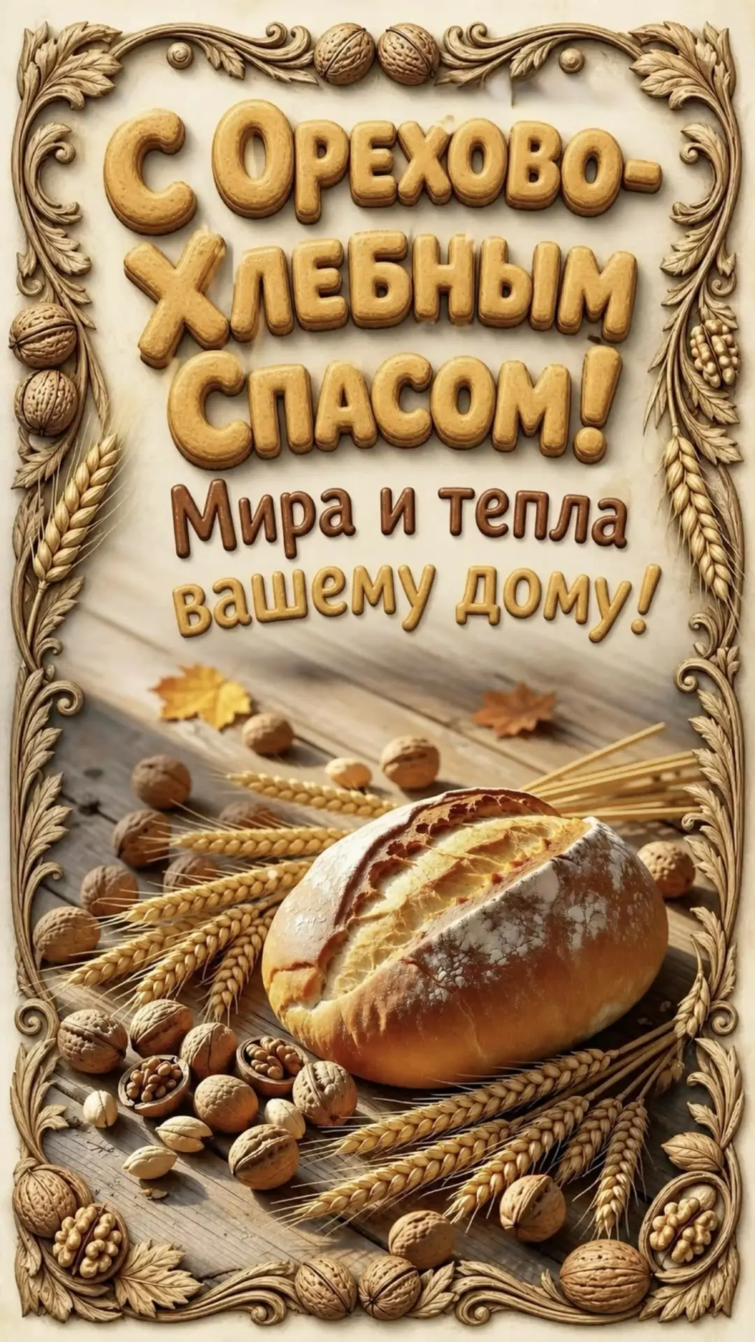 #ПраздникСегодня 🍞🌰