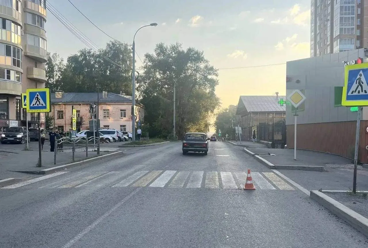 В Томске водитель сбил коляску с четырехмесячным ребенком – малыш в больнице
