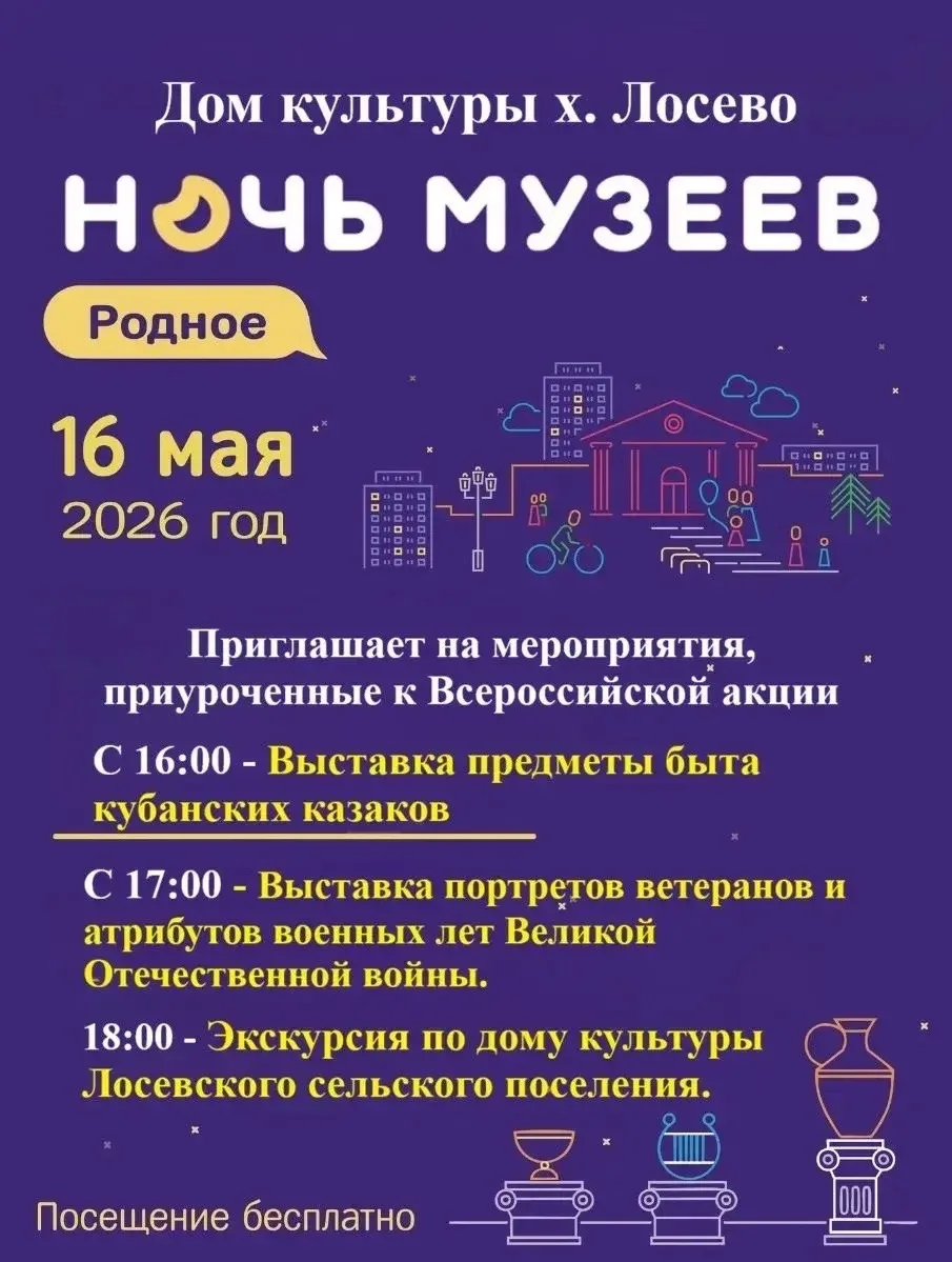«Ночь музеев-2026»: дефиле в народных костюмах, узоры России и Еремей Запрягальник будут встречать г