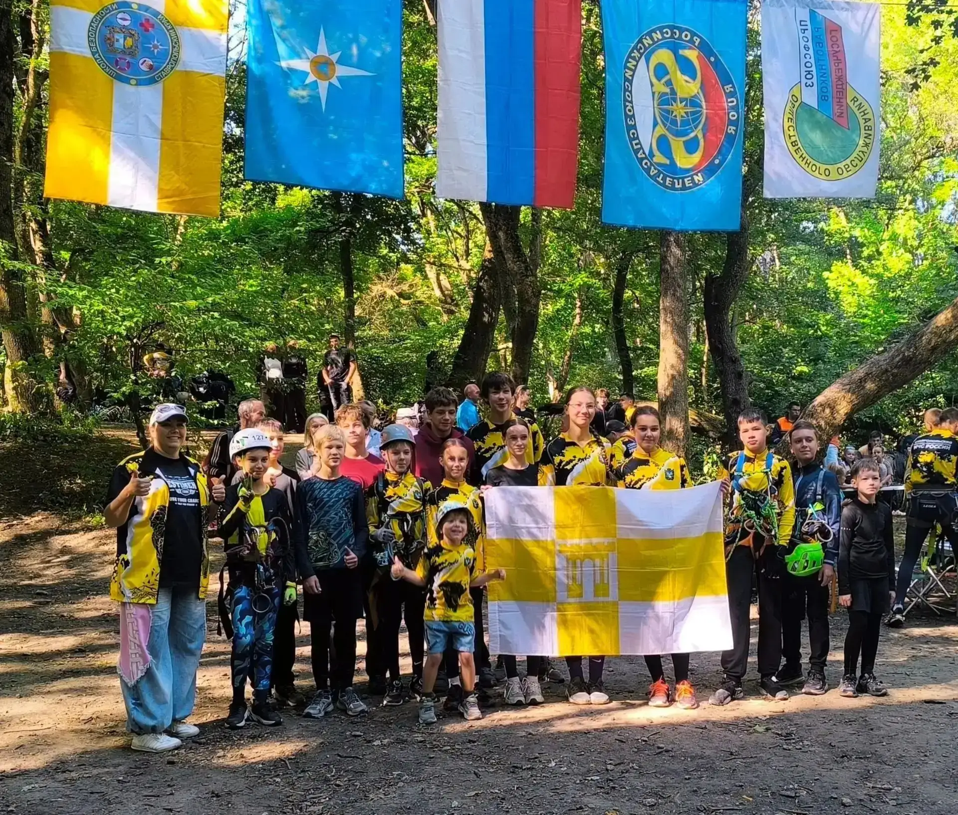 🎉 Отличные новости из мира спортивного туризма! 🧗‍♂️🎉