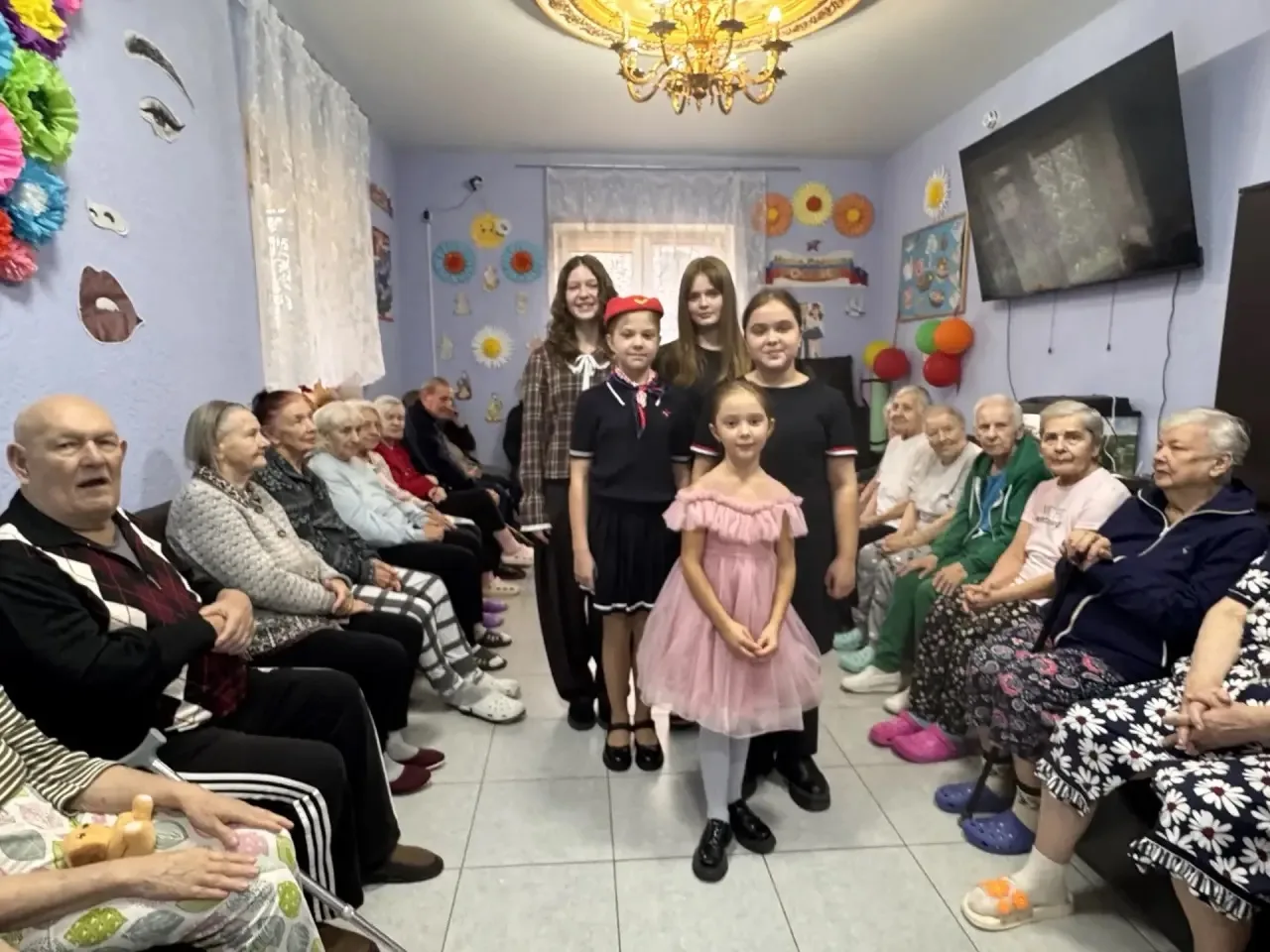 💙 Дорогами добра — к тем, кому особенно важно наше внимание