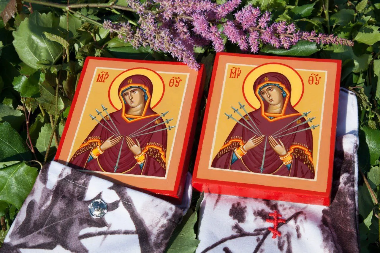Хочу поделиться историей нашей ученицы! 

"Доброе утро Елена Александровна и все мои сотворцы по ико